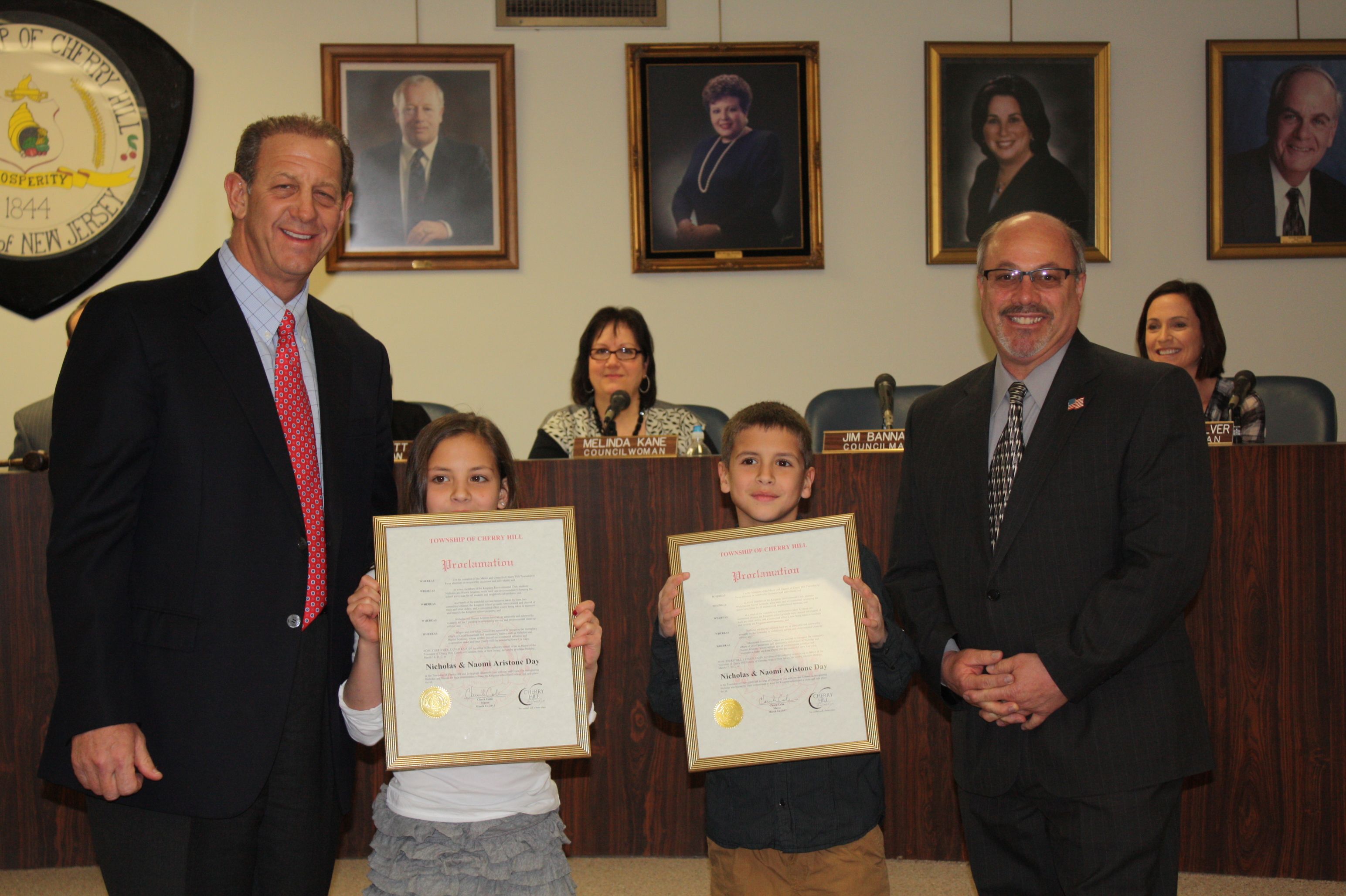 Aristone proclamation 3